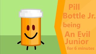 Pill Bottle Being The Most Evil Junior For 6 Minutes Obs