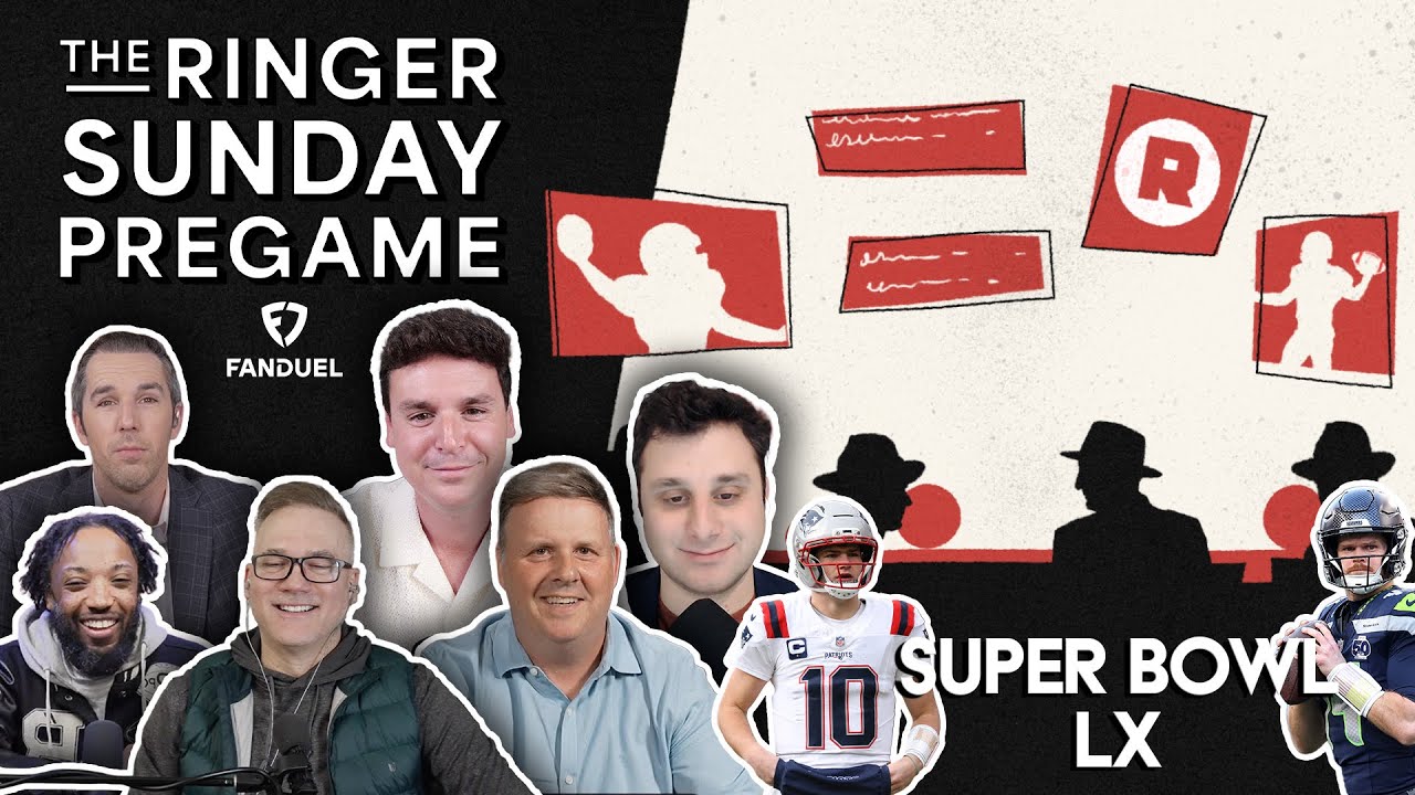 Seahawks & Patriots, It's a Super Bowl LX Preview! | The Ringer Sunday Pregame