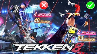 TEKKEN 8 All Characters HEAT SMASH Damage From Lowest to Highest Rated