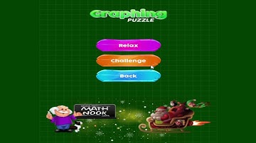Graphing Puzzle Christmas Coordinate Grid Game