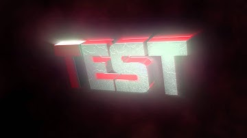 First 3D Intro! C4D + AE [1080p50]