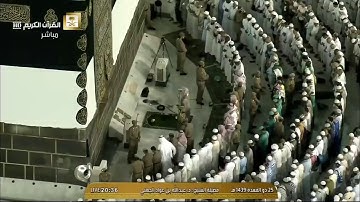 تلاوة عذبة محبّرة للشيخ عبدالله الجهني من سورة الأنبياء | صلاة العشاء ٢٥-١١-١٤٣٩هـ