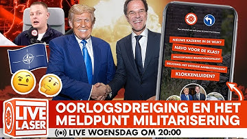 LIVE: Analyse van de oorlogsdreiging in Nederland