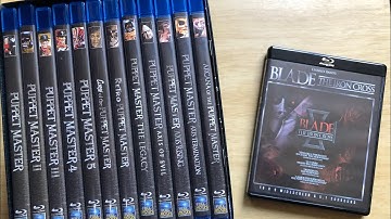 Puppet Master. 12 disc Blu-ray Box set.