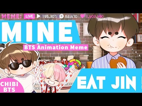 [BTS ANIMATION] - 'MINE' Meme