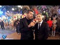 ¡La entretenida charla entre Adrián Suar y Marcelo Tinelli en la apertura de Showmatch 2017!