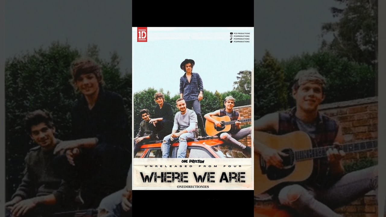 One Direction - Where We Are (Official Audio)