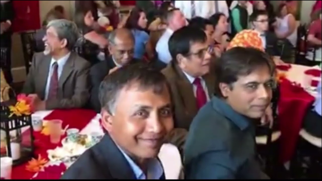 Tony and McKenzie wedding reception. Bengali/Muslim/Mormon/LDS wedding. Read more in description 