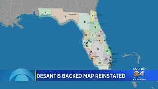 Florida Appeals Court Reinstates Gov. Ron DeSantis' Congressional Map