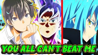 Is Yogiri Takatou Really That Powerful Yogiri vs *Rimuru & Goku* (Instant Death)