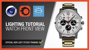 Cinema 4D and Corona - Product Lighting Tutorial