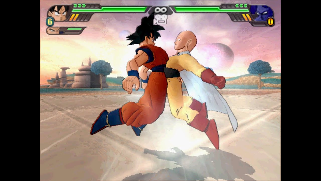 Goku fuses with Saitama vs Vaccicolo (Piccolo and Vaccine Man Fusion