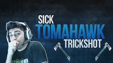 SICK TOMAHAWK TRICKSHOT!! (BO2)