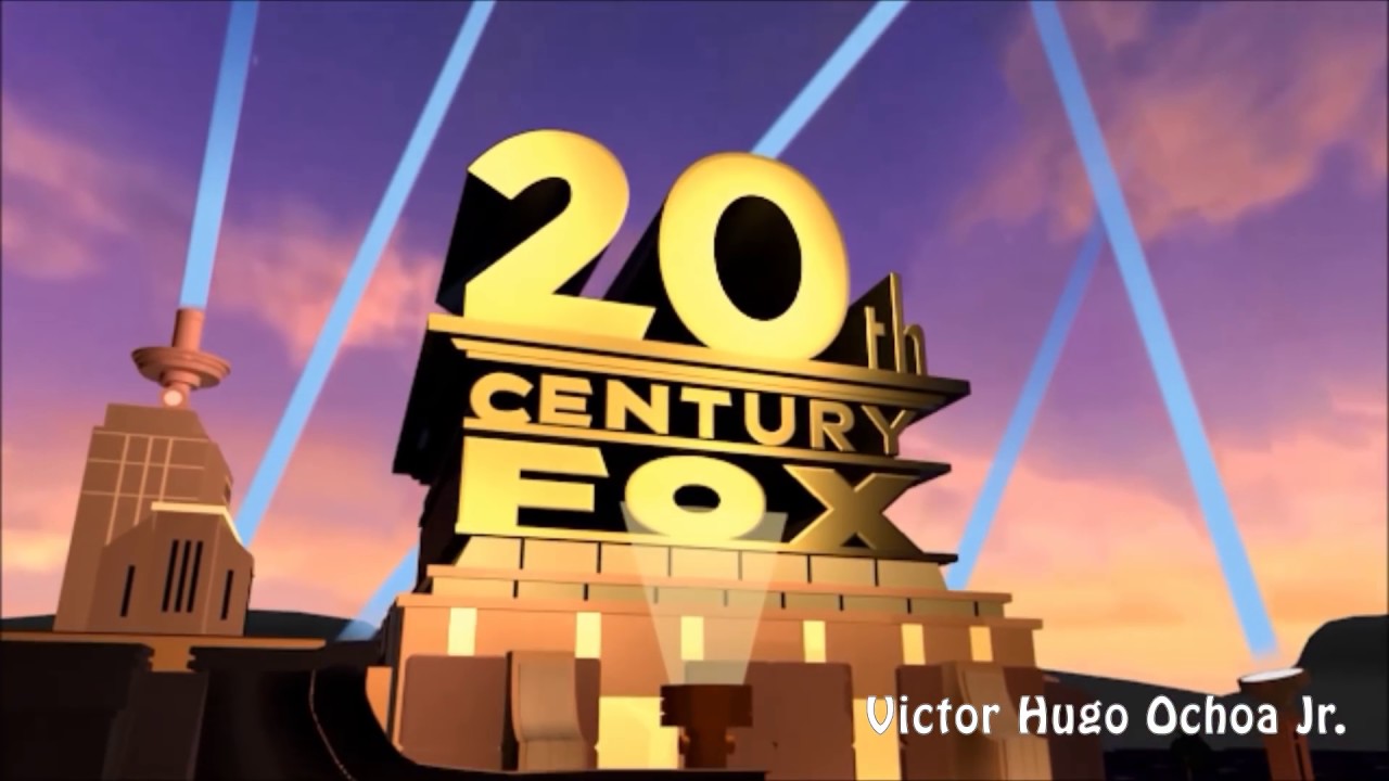 Fox 2009. 20th Century Fox 75 years logo. End credits 20th Century Fox. Retro Fox logo Remake.