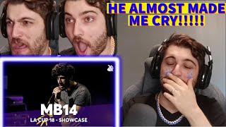 MB14 | La Cup Worldwide Showcase 2018 (REACTION)