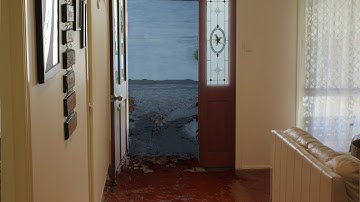 Flooded House -- Blender Fluid Simulation