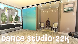 Dance studio, 22k || Town Series Ep.19 || ROBLOX, Bloxburg