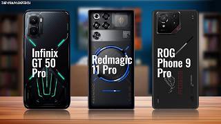 🔥 Infinix GT 50 Pro vs RedMagic 11 Pro vs ROG Phone 9 Pro ⚡ Best Gaming Phone 2026 Under ₹60K screenshot 1