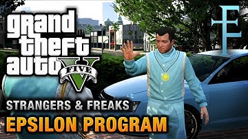 GTA 5 - Epsilon Program [Kifflom! Achievement / Trophy]