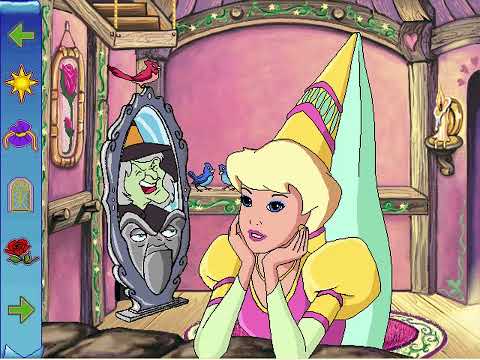 Barbie Magic Fairy Tales: Barbie as Rapunzel Full Playthrough