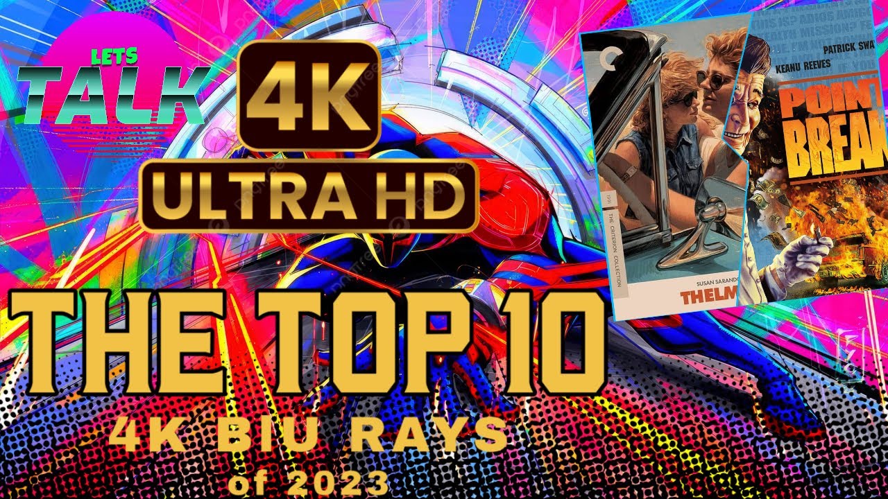 The best 4K and HD Blu rays coming out in May 2023