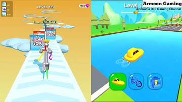 Tall Man Run _ Shape-shifting - All Level Gameplay Android,iOS - NEW APK Update 🏃‍♂🤼‍♀🤼‍♂