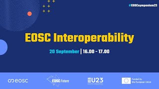 EOSC Interoperability