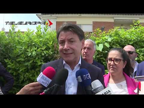 29.5.2022 FROSINONE: GIUSEPPE CONTE NEL CAPOLUOGO