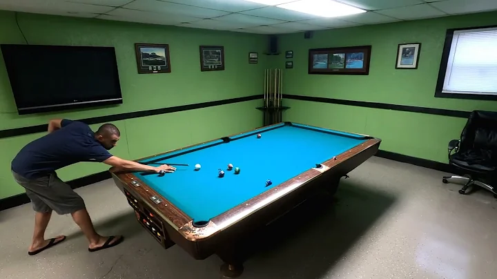Straight Pool aka 14.1 Practice Session - 17 ball ...
