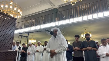 ليلة خاشعة هادئة ليلة ٢٣ رمضان ١٤٤٤ه من سورة يس صلاة التهجد مع الدعاء للشيخ  محمد عمر قاري