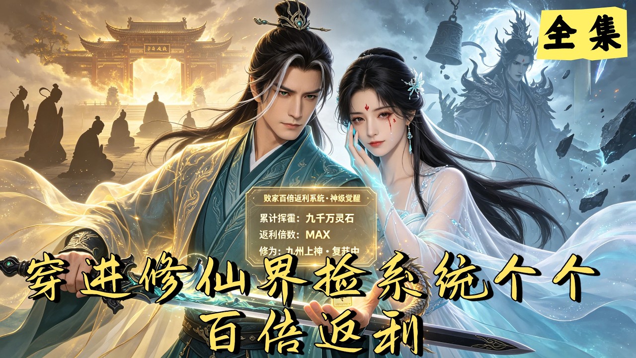 落魄掌门觉醒返利系统，挥霍即封神
