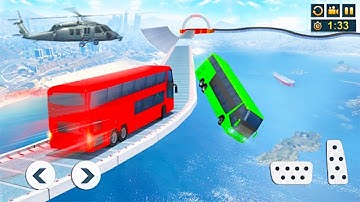 Impossible Bus Driving ▶️ Best Android Games - Android GamePlay HD - Bus Driving Stunts #3