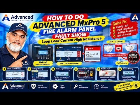 Advanced MxPro 5 High Resistance Loop Fault | Loop Load Current Troubleshooting