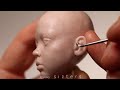 Creating Robin. Sculpting Face without 3D. Ear.