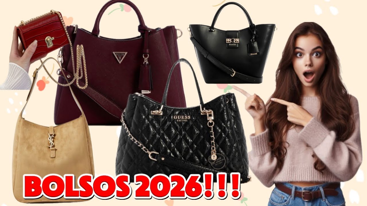 Bolsos para Mujer 2026 👜 Tendencias, Moda y Los Modelos Más Elegantes del Año