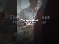 Sunday dinners, phone face-down