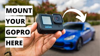 18 Ways to MOUNT A GOPRO To Your Car!
