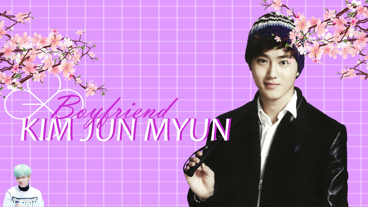 EXO Imagines || Suho as your Boyfriend