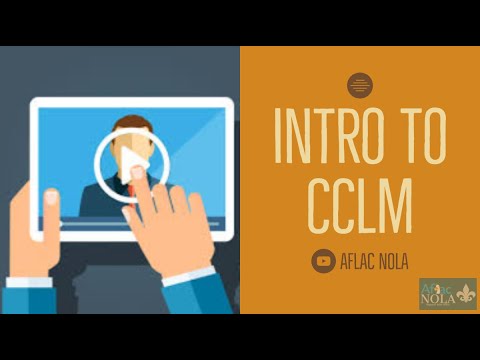 Intro to CCLM