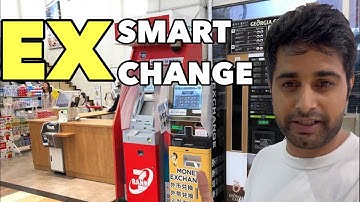 Smart Exchange Machine | Money Exchange in Japan