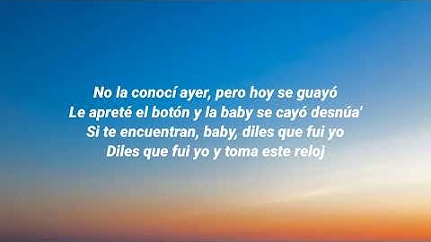 Jhayco x Dei V - 58 (Letra/Lyrics)