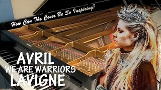 【We Are Warriors】by Avril Lavigne, Piano Cover, The Song Keep Us Brave | pianocatwannafly screenshot 3