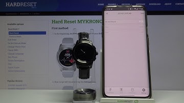 How to Activate DND Mode in MYKRONOZ ZeTime – Silent Preferences