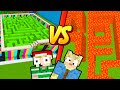 Mikkel vs emil  hvem kan bygge den farligste labyrint i minecraft