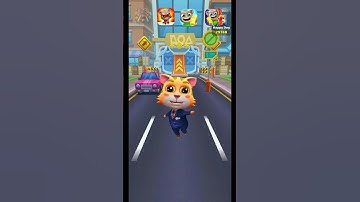 Cat runner 🆚 Talking tom hero dash 🆚 Talking tom gold run 🆚 Talking Tom time rush - gameplay #shorts
