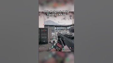 This shotgun in Delta Force is CRAZY 🔥 #deltaforce #deltaforcegame