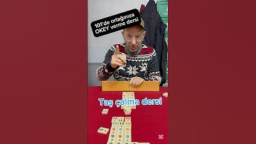 101 ve okeyde taş çalma hile yapma teknikleri. Ders -7 😂 elbetteki mizah amaçlı hade kolay gelsin