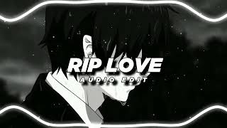 Faouzia - RIP, Love (Official Audio Edit)