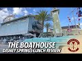 Why Do We LOVE The Boathouse at Disney Springs?