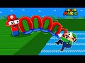 Wonderland: BIG NUMBERS | Challenge Lies On The Cliff in Super Mario Bros. | Game Animation